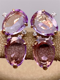 *Серьги цв Красное арт. 02-3165-00-209-1110-46-223 (вес 4,4 г) - фото 344119 *Серьги цв Красное арт. 02-3165-00-209-1110-46-223 (вес 4,4 г) - фото 344119