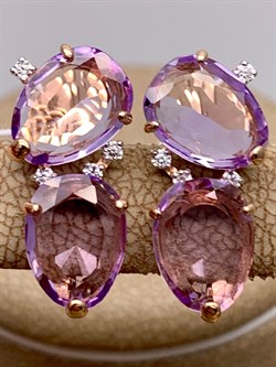 *Серьги цв Красное арт. 02-3165-00-209-1110-46-223 (вес 4,4 г) - фото 344121 *Серьги цв Красное арт. 02-3165-00-209-1110-46-223 (вес 4,4 г) - фото 344121