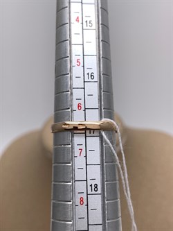 *Кольцо р.17 Белый Фианит цв Красное, Лимонное арт. 01-5125-00-401-1113-48-203 (вес 2,73 г) - фото 344391 *Кольцо р.17 Белый Фианит цв Красное, Лимонное арт. 01-5125-00-401-1113-48-203 (вес 2,73 г) - фото 344391