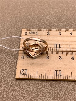 *Кольцо р.17 Белый Фианит цв Красное, Лимонное арт. 01-5125-00-401-1113-48-203 (вес 2,73 г) - фото 344396 *Кольцо р.17 Белый Фианит цв Красное, Лимонное арт. 01-5125-00-401-1113-48-203 (вес 2,73 г) - фото 344396