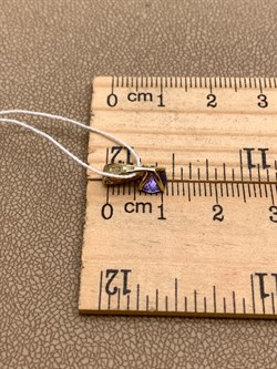 *Подвеска Танзанит цв Лимонное арт. 3990271-333 (вес 0,59 г) - фото 344492 *Подвеска Танзанит цв Лимонное арт. 3990271-333 (вес 0,59 г) - фото 344492