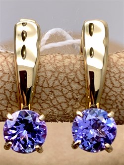 *Серьги Танзанит цв Лимонное арт. 2990271-168 (вес 2,62 г) - фото 344503 *Серьги Танзанит цв Лимонное арт. 2990271-168 (вес 2,62 г) - фото 344503