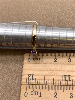 *Кольцо р.18 Танзанит цв Лимонное арт. 1990271-167 (вес 1,65 г) - фото 344508 *Кольцо р.18 Танзанит цв Лимонное арт. 1990271-167 (вес 1,65 г) - фото 344508