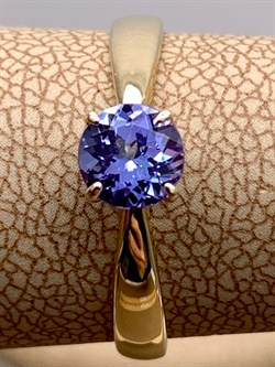 *Кольцо р.18 Танзанит цв Лимонное арт. 1990271-167 (вес 1,65 г) - фото 344510 *Кольцо р.18 Танзанит цв Лимонное арт. 1990271-167 (вес 1,65 г) - фото 344510