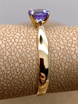 *Кольцо р.18 Танзанит цв Лимонное арт. 1990271-167 (вес 1,65 г) - фото 344511 *Кольцо р.18 Танзанит цв Лимонное арт. 1990271-167 (вес 1,65 г) - фото 344511