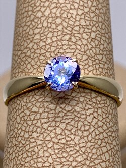 *Кольцо р.18 Танзанит цв Лимонное арт. 1990271-167 (вес 1,65 г) - фото 344512 *Кольцо р.18 Танзанит цв Лимонное арт. 1990271-167 (вес 1,65 г) - фото 344512