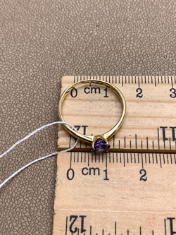 *Кольцо р.18 Танзанит цв Лимонное арт. 1990271-167 (вес 1,65 г) - фото 344516 *Кольцо р.18 Танзанит цв Лимонное арт. 1990271-167 (вес 1,65 г) - фото 344516