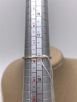 *Кольцо р.18 Танзанит цв Лимонное арт. 10991955-088 (вес 1,62 г) - фото 344550