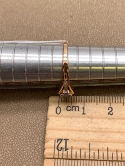 *Кольцо р.17,5 Танзанит цв Красное арт. 10991407-618 (вес 2,1 г) - фото 344721