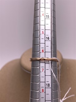 *Кольцо р.17,5 Танзанит цв Красное арт. 10991407-618 (вес 2,1 г) - фото 344722