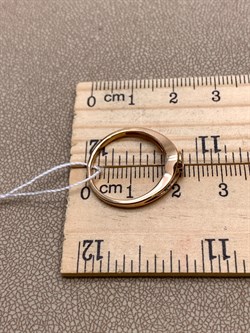 *Кольцо р.17,5 Танзанит цв Красное арт. 10991407-618 (вес 2,1 г) - фото 344731