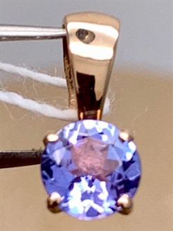 *Подвеска Танзанит Африка цв Красное арт. 3990271-331 вес 0,59 г - фото 344816 *Подвеска Танзанит Африка цв Красное арт. 3990271-331 вес 0,59 г - фото 344816