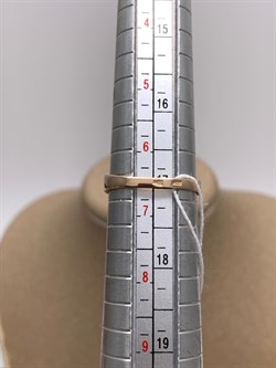 *Кольцо р.17 Танзанит цв Красное арт. 1990815-841 вес 1,81 г - фото 344839