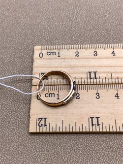 *Кольцо р.17 Танзанит цв Красное арт. 1990815-841 вес 1,81 г - фото 344847