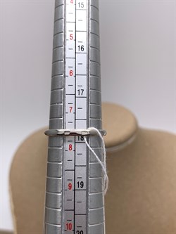 *Кольцо р.18 Танзанит цв Белое арт. 10990736-851 (вес 1,61 г) - фото 344866