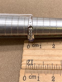 *Кольцо р.17 Танзанит цв Белое арт. 1990815-828 вес 1,78 г - фото 344906 *Кольцо р.17 Танзанит цв Белое арт. 1990815-828 вес 1,78 г - фото 344906