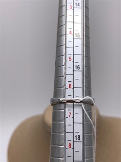 *Кольцо р.17 Танзанит цв Белое арт. 1990815-828 вес 1,78 г - фото 344907 *Кольцо р.17 Танзанит цв Белое арт. 1990815-828 вес 1,78 г - фото 344907