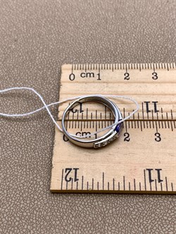 *Кольцо р.17 Танзанит цв Белое арт. 1990815-828 вес 1,78 г - фото 344914 *Кольцо р.17 Танзанит цв Белое арт. 1990815-828 вес 1,78 г - фото 344914