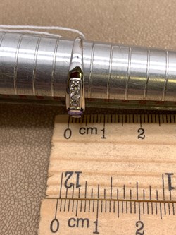 *Кольцо р.18 Танзанит цв Белое арт. 1990815-829 вес 1,95 г - фото 344930 *Кольцо р.18 Танзанит цв Белое арт. 1990815-829 вес 1,95 г - фото 344930