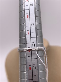 *Кольцо р.18 Танзанит цв Белое арт. 1990815-829 вес 1,95 г - фото 344931 *Кольцо р.18 Танзанит цв Белое арт. 1990815-829 вес 1,95 г - фото 344931