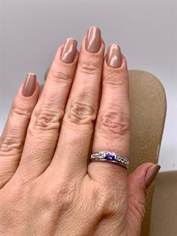 *Кольцо р.18 Танзанит цв Белое арт. 1990815-829 вес 1,95 г - фото 344935 *Кольцо р.18 Танзанит цв Белое арт. 1990815-829 вес 1,95 г - фото 344935