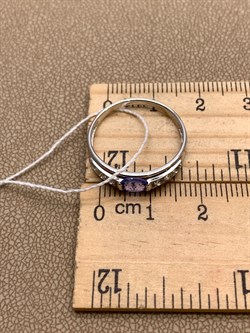 *Кольцо р.18 Танзанит цв Белое арт. 1990815-829 вес 1,95 г - фото 344937 *Кольцо р.18 Танзанит цв Белое арт. 1990815-829 вес 1,95 г - фото 344937