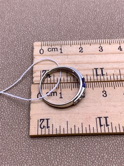 *Кольцо р.18 Танзанит цв Белое арт. 1990815-829 вес 1,95 г - фото 344938 *Кольцо р.18 Танзанит цв Белое арт. 1990815-829 вес 1,95 г - фото 344938