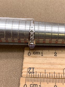 *Кольцо р.18,5 Танзанит цв Белое арт. 1990815-827 вес 1,97 г - фото 344955 *Кольцо р.18,5 Танзанит цв Белое арт. 1990815-827 вес 1,97 г - фото 344955