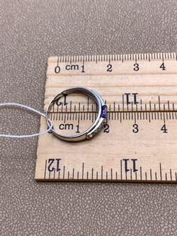 *Кольцо р.18,5 Танзанит цв Белое арт. 1990815-827 вес 1,97 г - фото 344962 *Кольцо р.18,5 Танзанит цв Белое арт. 1990815-827 вес 1,97 г - фото 344962