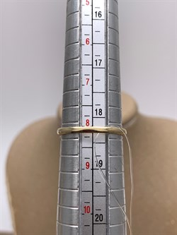 *Кольцо р.18,5 Танзанит цв Лимонное арт. 1-11-0059-306-873 (вес около 2.39 г) - фото 345010