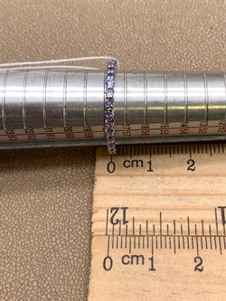 *Кольцо р.18,5 ТАНЗАНИТ АФРИКА цв Белое арт. 1640961315-185-053 (вес около 2,36 г) - фото 345047 *Кольцо р.18,5 ТАНЗАНИТ АФРИКА цв Белое арт. 1640961315-185-053 (вес около 2,36 г) - фото 345047