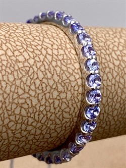 *Кольцо р.18,5 ТАНЗАНИТ АФРИКА цв Белое арт. 1640961315-185-053 (вес около 2,36 г) - фото 345050 *Кольцо р.18,5 ТАНЗАНИТ АФРИКА цв Белое арт. 1640961315-185-053 (вес около 2,36 г) - фото 345050