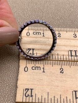 *Кольцо р.18,5 ТАНЗАНИТ АФРИКА цв Белое арт. 1640961315-185-053 (вес около 2,36 г) - фото 345054 *Кольцо р.18,5 ТАНЗАНИТ АФРИКА цв Белое арт. 1640961315-185-053 (вес около 2,36 г) - фото 345054