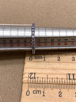 *Кольцо р.17 ТАНЗАНИТ АФРИКА цв Белое арт. 1640961315-170-046 (вес около 2,36 г) - фото 345057 *Кольцо р.17 ТАНЗАНИТ АФРИКА цв Белое арт. 1640961315-170-046 (вес около 2,36 г) - фото 345057