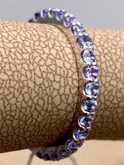 *Кольцо р.17 ТАНЗАНИТ АФРИКА цв Белое арт. 1640961315-170-046 (вес около 2,36 г) - фото 345060 *Кольцо р.17 ТАНЗАНИТ АФРИКА цв Белое арт. 1640961315-170-046 (вес около 2,36 г) - фото 345060