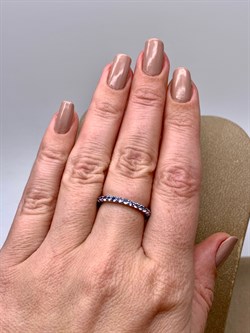 *Кольцо р.17 ТАНЗАНИТ АФРИКА цв Белое арт. 1640961315-170-046 (вес около 2,36 г) - фото 345062 *Кольцо р.17 ТАНЗАНИТ АФРИКА цв Белое арт. 1640961315-170-046 (вес около 2,36 г) - фото 345062