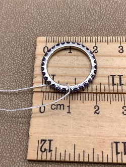 *Кольцо р.17 ТАНЗАНИТ АФРИКА цв Белое арт. 1640961315-170-046 (вес около 2,36 г) - фото 345063 *Кольцо р.17 ТАНЗАНИТ АФРИКА цв Белое арт. 1640961315-170-046 (вес около 2,36 г) - фото 345063