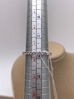 *Кольцо р.18 ТАНЗАНИТ АФРИКА цв Лимонное арт. 1900961315-180-206 (вес около 2,35 г) - фото 345096 *Кольцо р.18 ТАНЗАНИТ АФРИКА цв Лимонное арт. 1900961315-180-206 (вес около 2,35 г) - фото 345096