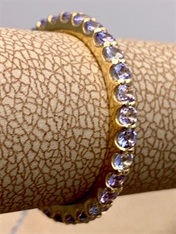 *Кольцо р.18 ТАНЗАНИТ АФРИКА цв Лимонное арт. 1900961315-180-206 (вес около 2,35 г) - фото 345098 *Кольцо р.18 ТАНЗАНИТ АФРИКА цв Лимонное арт. 1900961315-180-206 (вес около 2,35 г) - фото 345098