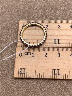 *Кольцо р.18 ТАНЗАНИТ АФРИКА цв Лимонное арт. 1900961315-180-206 (вес около 2,35 г) - фото 345101 *Кольцо р.18 ТАНЗАНИТ АФРИКА цв Лимонное арт. 1900961315-180-206 (вес около 2,35 г) - фото 345101