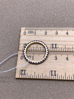 *Кольцо р.18 ТАНЗАНИТ АФРИКА цв Лимонное арт. 1900961315-180-206 (вес около 2,35 г) - фото 345102 *Кольцо р.18 ТАНЗАНИТ АФРИКА цв Лимонное арт. 1900961315-180-206 (вес около 2,35 г) - фото 345102