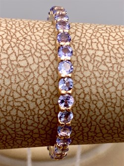 *Кольцо р.19 ТАНЗАНИТ АФРИКА цв Красное арт. 1100961315-190-858 (вес около 2,51 г) - фото 345124