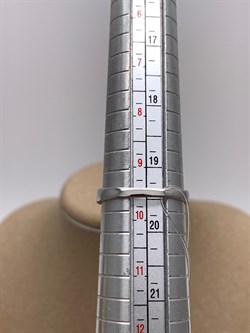 *Кольцо р.19,5 Танзанит цв Белое арт 1-107-254-31-859 (вес 1,99 г) - фото 345273 *Кольцо р.19,5 Танзанит цв Белое арт 1-107-254-31-859 (вес 1,99 г) - фото 345273