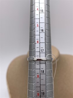 *Кольцо р.17,5 Танзанит цв Белое арт 1-208372-00-31-999 (вес 2,15 г) - фото 345404