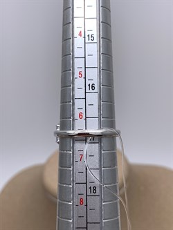 *Кольцо р.17 Танзанит цв Белое арт 1-105-944-31-123 (вес 3,03 г) - фото 345423 *Кольцо р.17 Танзанит цв Белое арт 1-105-944-31-123 (вес 3,03 г) - фото 345423