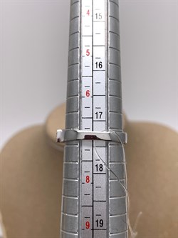 *Кольцо р.17,5 Танзанит цв Белое арт 1-208387-00-31-650 (вес 2,4 г) - фото 345440