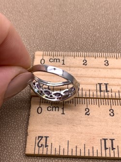 *Кольцо р.18,5 Танзанит цв Белое арт. 1-107-349-31-258 (вес 2,59 г) - фото 345492 *Кольцо р.18,5 Танзанит цв Белое арт. 1-107-349-31-258 (вес 2,59 г) - фото 345492