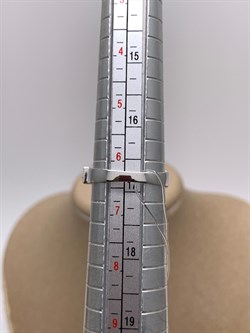 *Кольцо р.17 Танзанит цв Белое арт 1-208387-00-31-667 (вес 2,44 г) - фото 345505