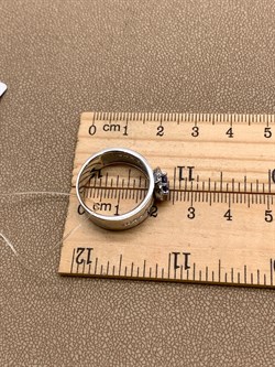 *Кольцо р.18,5 Танзанит цв Белое арт. 1-107-428-31-460 (вес 5,77 г) - фото 345533 *Кольцо р.18,5 Танзанит цв Белое арт. 1-107-428-31-460 (вес 5,77 г) - фото 345533