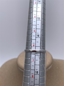 *Кольцо р.17 Танзанит цв Белое арт 1-208232-00-31-427 (вес 1,51 г) - фото 345543